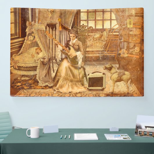 Victorian Lullaby 横断幕 (トレードショー)