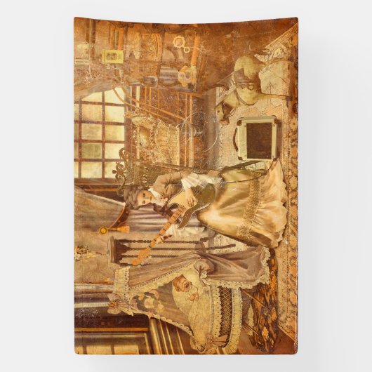 Victorian Lullaby 横断幕 (縦)