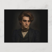 Victorian Man シーズンポストカード (正面)
