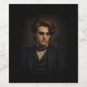 Victorian Man ワインラベル (シングルラベル)