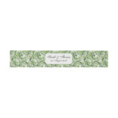 Victorian Meadow - belly band vertical 招待状ベリーバンド (フラット)