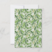 Victorian Meadow - RSVP card vertical (裏面)