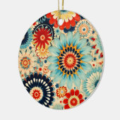 Victorian Millefiori Elegance セラミックオーナメント (左)