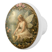 Victorian Moonlight Fairy Knob セラミックノブ (右)