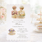 Victorian Mother's Day Tea  Party       招待状