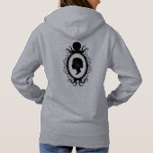 Victorian Octopus Cameo Hoodie  パーカ (裏面)