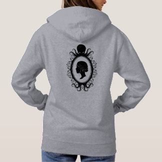 Victorian Octopus Cameo Hoodie  パーカ