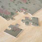 Victorian Peonies - Martha's Vineyard ジグソーパズル (側面)