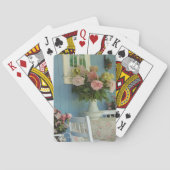 Victorian Peonies - Martha's Vineyard トランプ (裏面)