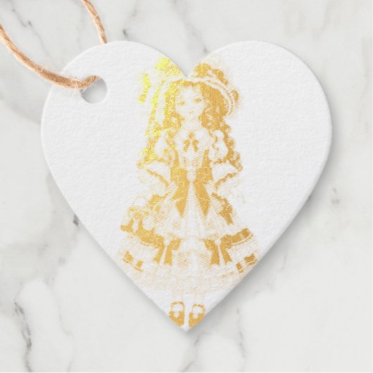Victorian Porcelain Doll Stamp フェイバータグ (正面)