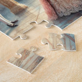 Victorian Princess Birthday Palace Party Scene ジグソーパズル (側面)