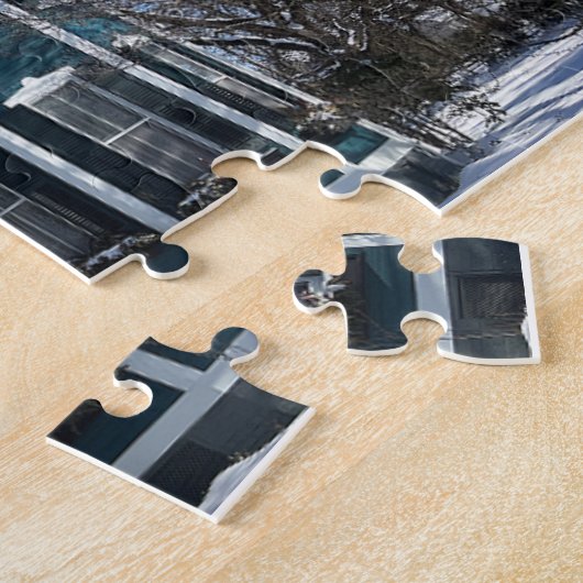 Victorian Puzzle ジグソーパズル (側面)