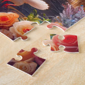 Victorian Rococo Enchanted Valentine Dance ジグソーパズル (側面)