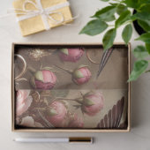 Victorian Romance Hummingbird Floral Decoupage  薄葉紙 (ギフト)