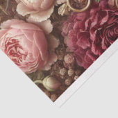 Victorian Romance Hummingbird Floral Decoupage  薄葉紙 (詳細)