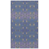 Victorian Rose Pink & Blue Tablecloth テーブルクロス (正面)