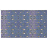 Victorian Rose Pink & Blue Tablecloth テーブルクロス (正面(横))