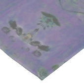 Victorian Rose Pink & Blue Tablecloth テーブルクロス (アングル)