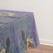 Victorian Rose Pink & Blue Tablecloth テーブルクロス (インサイチュ)