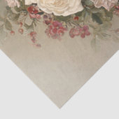 Victorian Rose Wreath Christmas Tissue Paper 薄葉紙 (詳細)