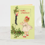 Victorian Santa Christmas Card シーズンカード<br><div class="desc">Make your Holidays special with an antique Christmas Card. Vintage Christmas Cards from an era gone by,  lovingly restored.</div>