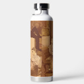 Victorian Seance ウォーターボトル (右面)