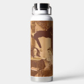 Victorian Seance ウォーターボトル (背面)