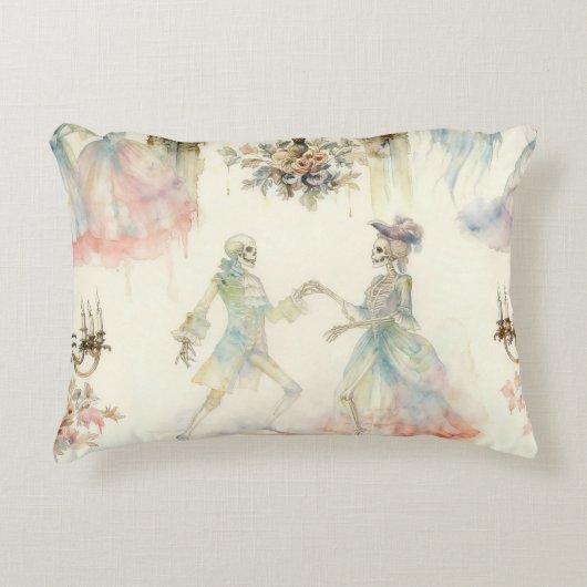 Victorian Skeleton Ballroom  アクセントクッション (正面)