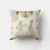 Victorian Skeleton Ballroom  クッション (裏面)