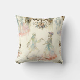 Victorian Skeleton Ballroom  クッション