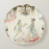 Victorian Skeleton Ballroom  ラウンドクッション (裏面)