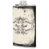 Victorian Skull フラスク (左)