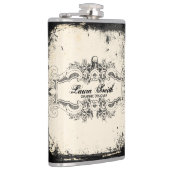 Victorian Skull フラスク (右)