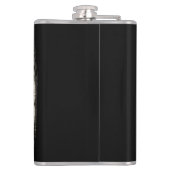 Victorian Skull フラスク (裏面)