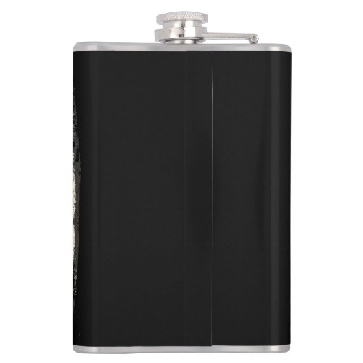 Victorian Skull フラスク (裏面)