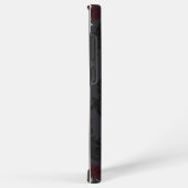 Victorian Skull & Roses Damask Phone Case Samsung Galaxyケース (右側面)