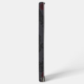 Victorian Skull & Roses Damask Phone Case Samsung Galaxyケース (左側面)