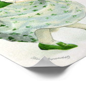 Victorian St Patrick's Day ポスター (角)