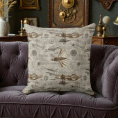 Victorian Steampunk  クッション