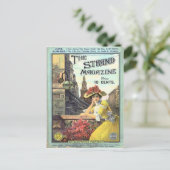 Victorian Strand Magazine Cover Illustration ポストカード (スタンド正面)