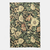 Victorian-style floral pattern  キッチンタオル (縦)