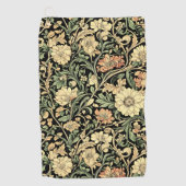 Victorian-style floral pattern  ゴルフタオル (正面)