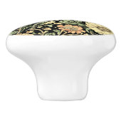 Victorian-style floral pattern  セラミックノブ (側面)