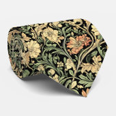 Victorian-style floral pattern  ネクタイ (ロール)