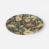 Victorian-style floral pattern  ペーパープレート (アングル)