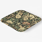 Victorian-style floral pattern  ペーパープレート (傾斜あり)