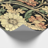 Victorian-style floral pattern  ラッピングペーパー (角)
