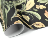 Victorian-style floral pattern  ラッピングペーパー (ロールコーナー)
