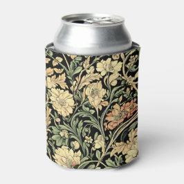Victorian-style floral pattern  缶クーラー