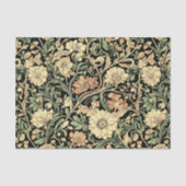 Victorian-style floral pattern  薄葉紙 (正面)